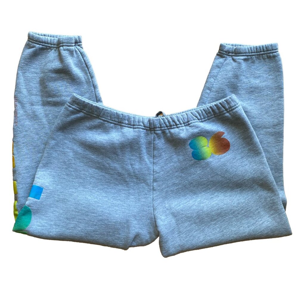 Vintage Pink Low Rise Sweats - Picture 2 of 6